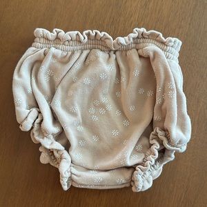 Quincy Mae Rose Pink Gathered Bloomers